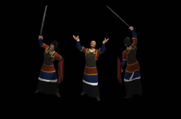 Updated Chinese and Xiongu unit texture