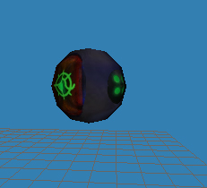 The plasma grenade in all its textured glory...