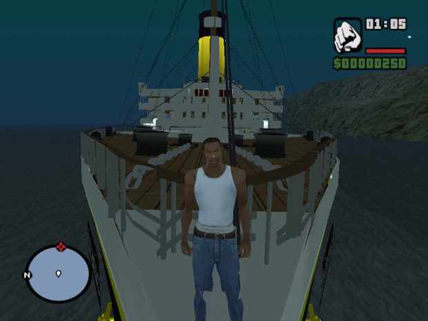 Cj sul titanic 3