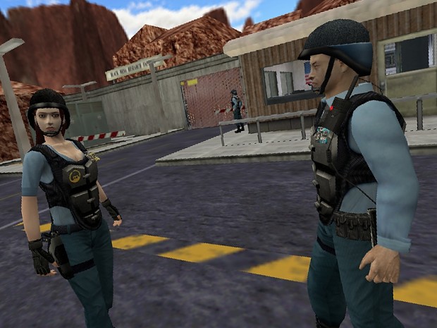 half life blue shift and opposing force