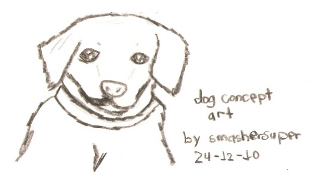 Dog concept art