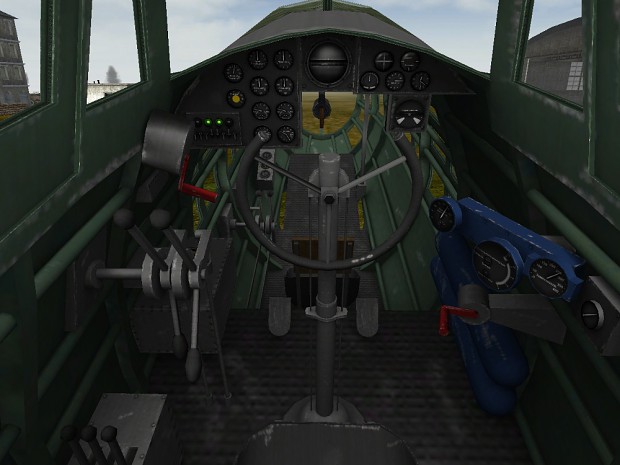 Ilyushin IL-4 Cockpit
