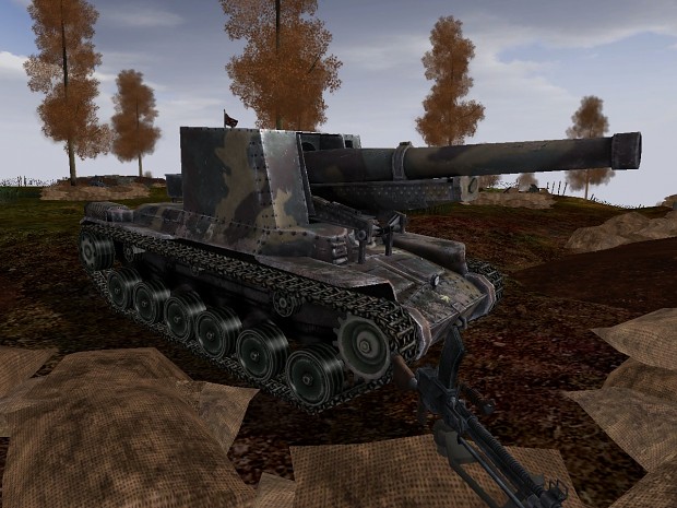 Type 5 "Ho-Chi" in-game