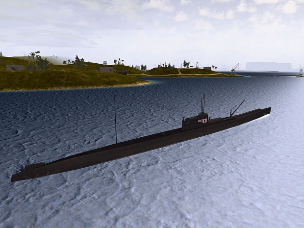 Submarine I-58