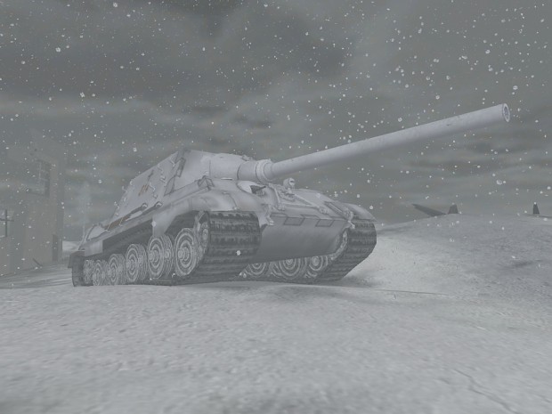 Jagdpanzer VI Jagdtiger Winter