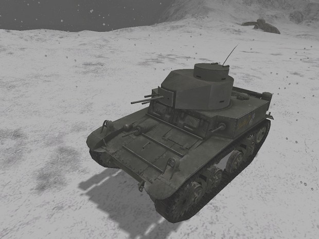 M2A1 light tank