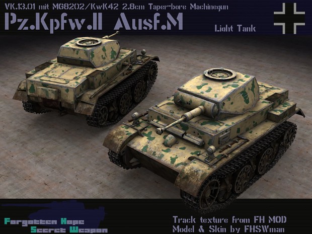 Pz.Kpfw.II Ausf.M