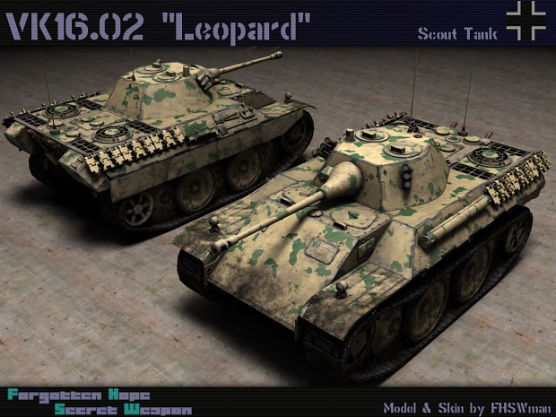 VK 1602 "Leopard"