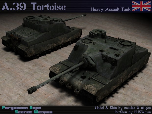 A39 Tortoise