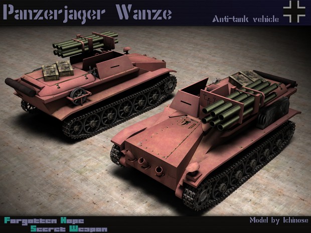 Panzerjäger Wanze