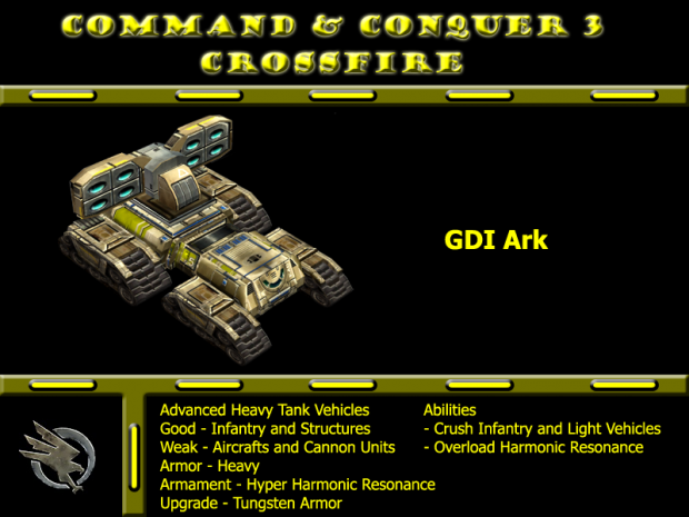 Remake Model GDI Ark