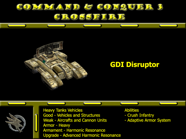 Remake Model GDI Disruptor