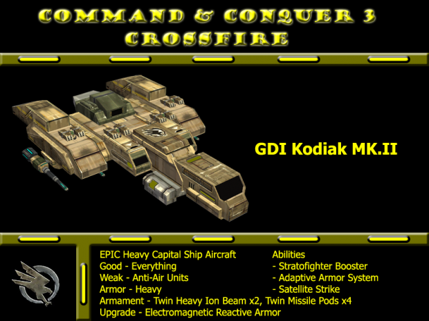 ์Re-touch Kodiak MK.II (version 2)