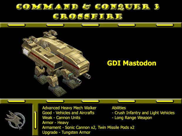 Remake GDI Mastodon