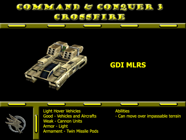 Remake Model GDI MLRS