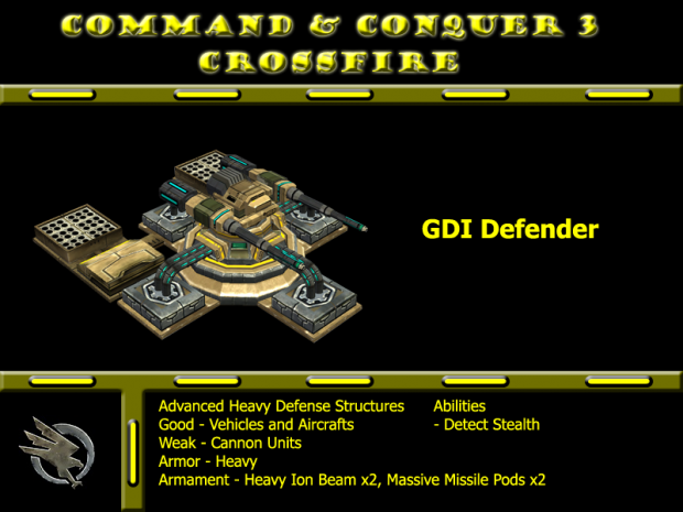 Defense structures Tier 4