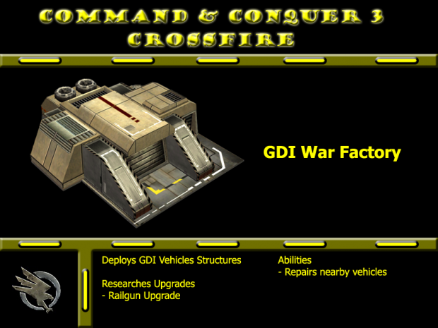 New Model GDI War Factory