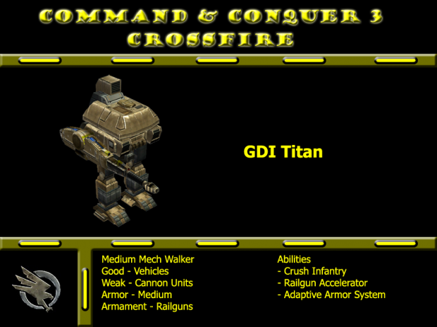 Remake Model GDI Titan