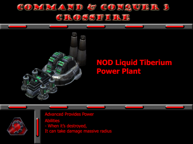 Advanced Nod's Power Plant