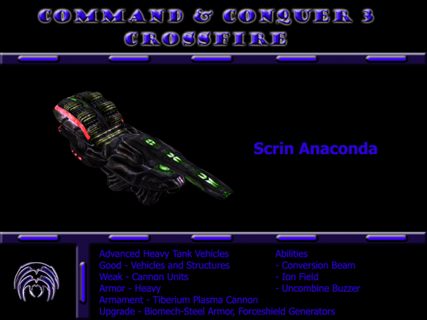 Remake Model Scrin Anaconda