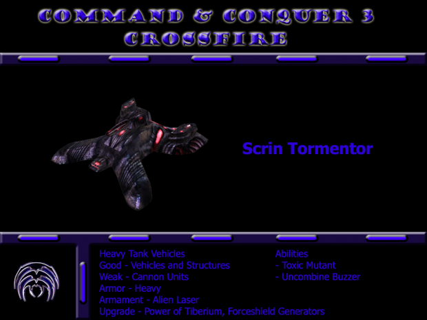 New model Scrin Tormentor