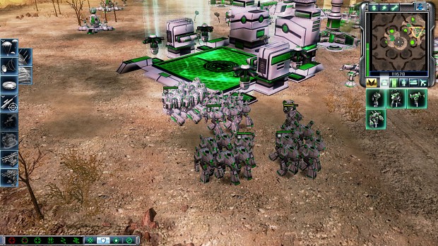 Series screenshot in game (test)