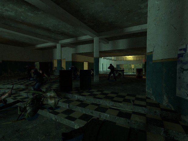 Nova Prospekt Infantry Barrack image - Half-Life 2: Retaliation mod for ...