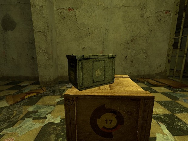 HD Ammo Boxes and Retextured Crates