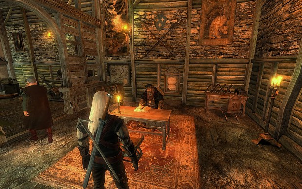 Image 1 - Farewell of the White Wolf mod for The Witcher 2