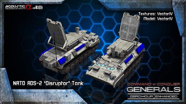 NATO ADS-2 'Disruptor' Tank