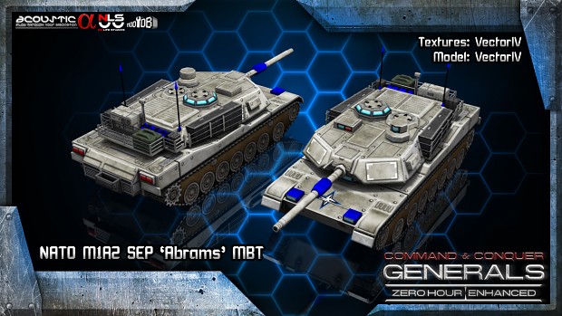 NATO M1A2 SEP 'Abrams' Main Battle Tank