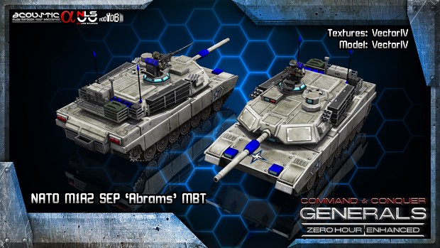 NATO M1A2 SEP 'Abrams' Main Battle Tank