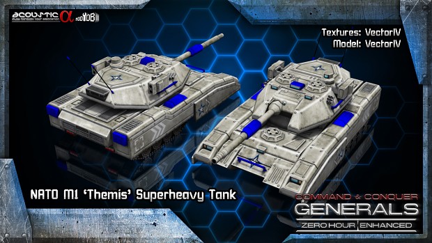 NATO M1 'Themis' Superheavy Tank