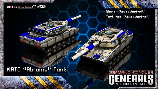 NATO 'Abrams' Tank