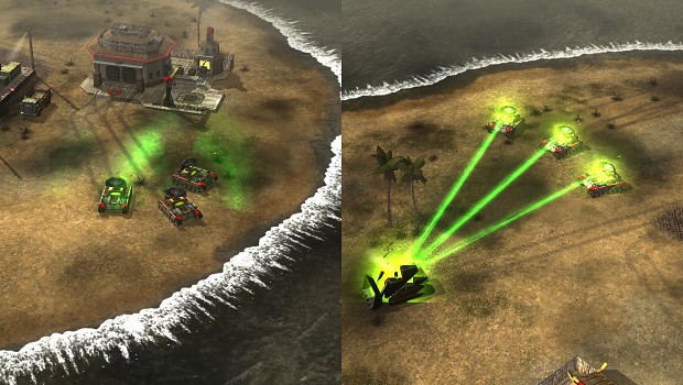 Adv. ECM Tank In-game Screenshot