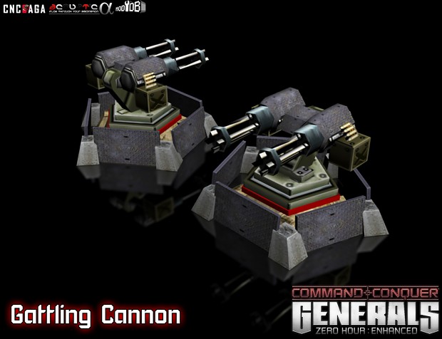 Gattling Cannon (Updated)