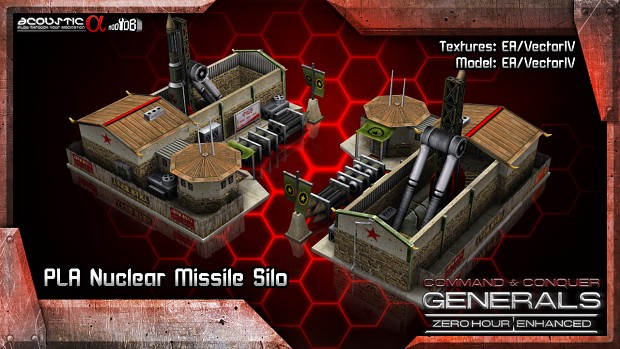 PLA Nuclear Missile Silo
