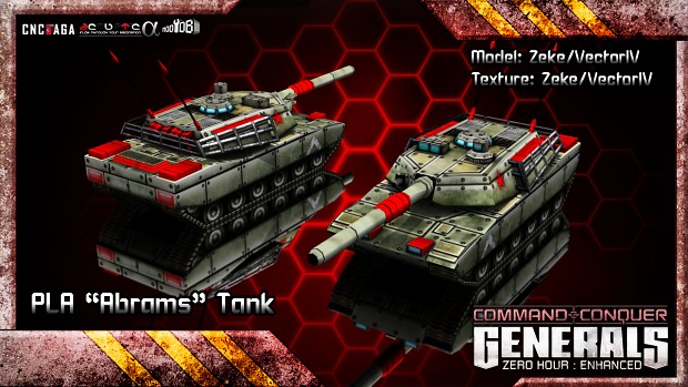 PLA 'Abrams' Tank
