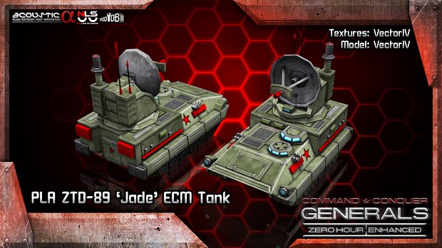 PLA ZTD-89 'Jade' ECM Tank