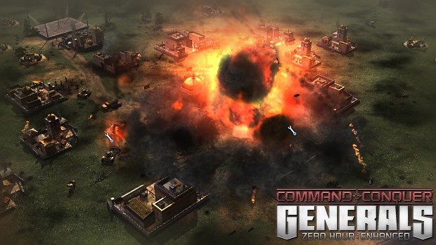 Test Screen Shots With Logo image - C&C Generals Zero Hour: Enhanced ...