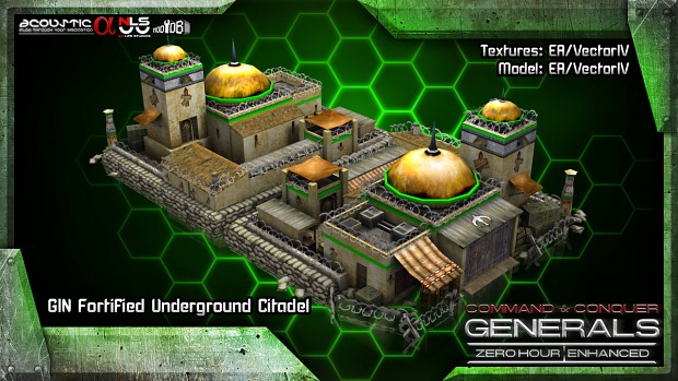 GIN Underground Citadel