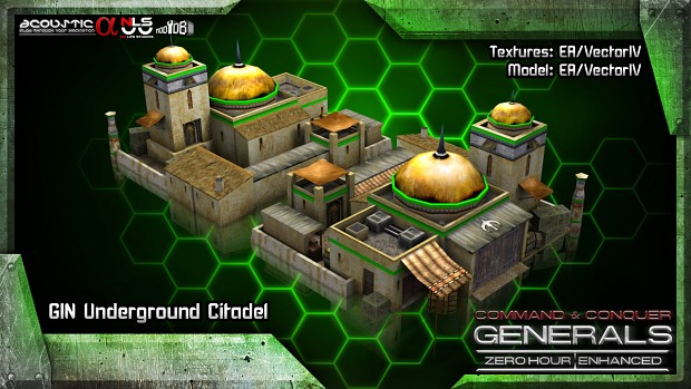 GIN Underground Citadel