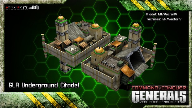 GLA Underground Citadel