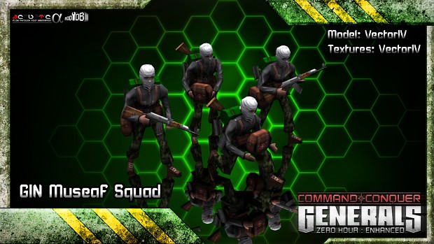 GIN Museaf Squad
