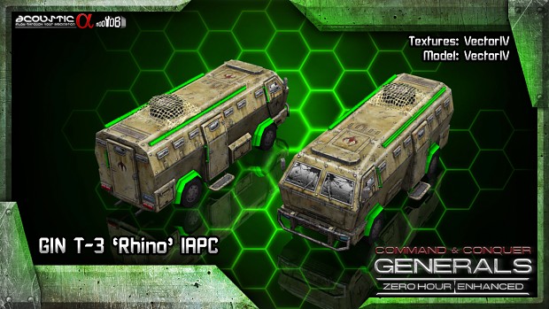 GIN T-3 'Rhino' Improvised Armoured Personal Carrier