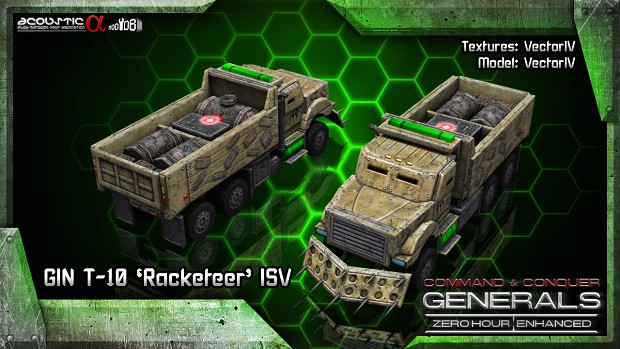 GIN T-10 'Racketeer' Improvised Suicide Vehicle