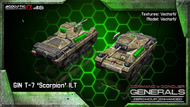 GIN T-7 'Scorpion' Improvised Light Tank