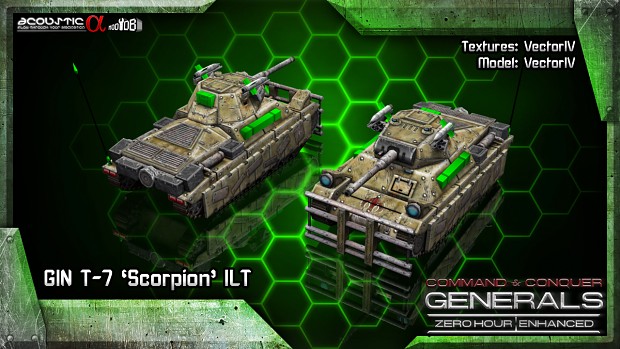 GIN T-7 'Scorpion' Improvised Light Tank