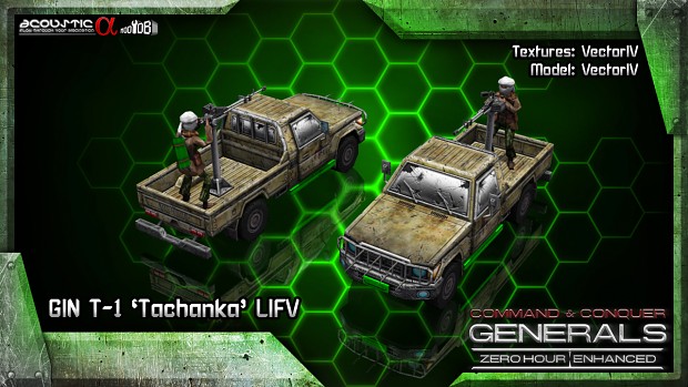 GIN T-1 'Tachanka' Light Improvised Fighting Vehicle