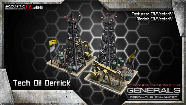 Tech Oil Derrick